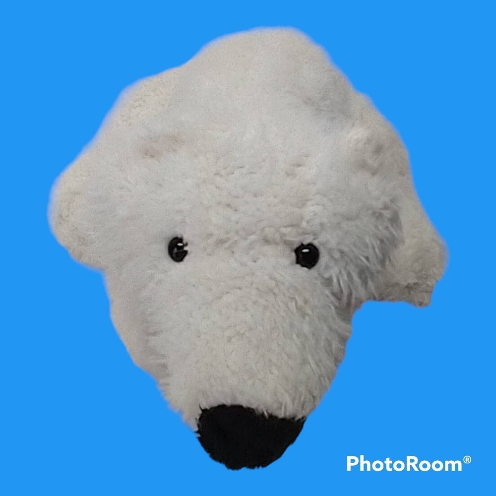 WEBKINZ Ganz Polar Bear HM116 Plush NO CODE